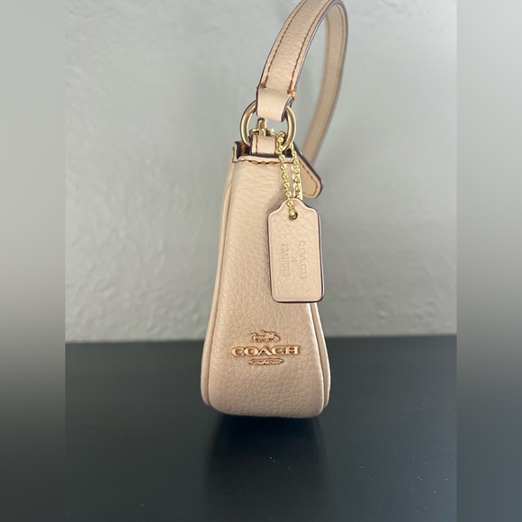 NWT Coach X Peanuts Nolita 19 With Snoopy And Friends Motif Wristlet Purse - Picture 9 of 13